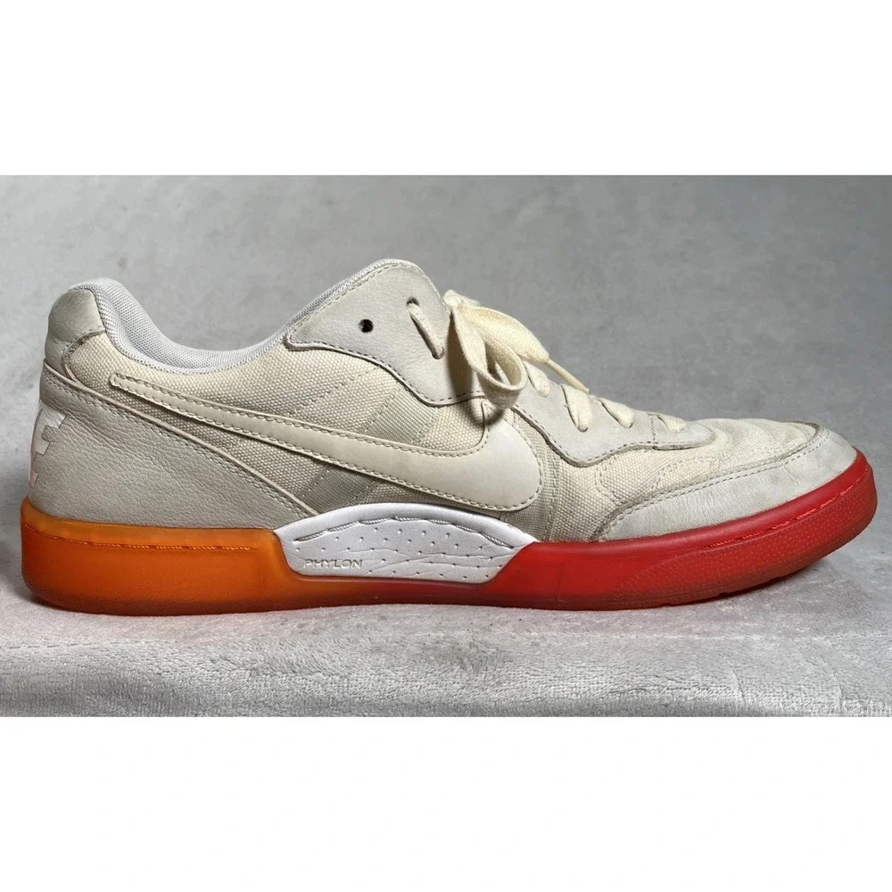 Nike NSW Tiempo '94‎ Cream/Gradient Orange-Red Inferno Lunarlon Custioning RARE